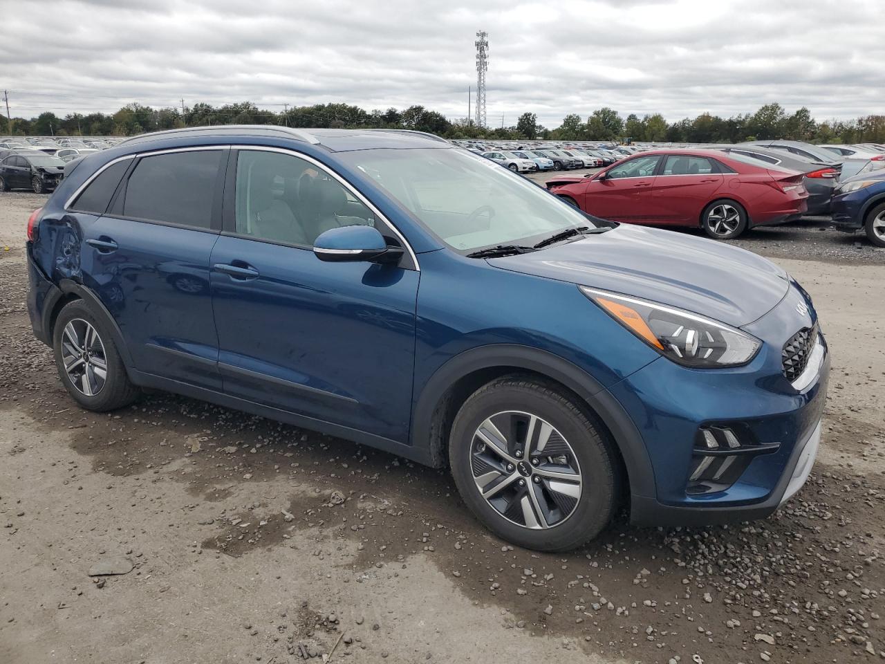2022 Kia Niro Ex Premium VIN: KNDCC3LD2N5536334 Lot: 86629755