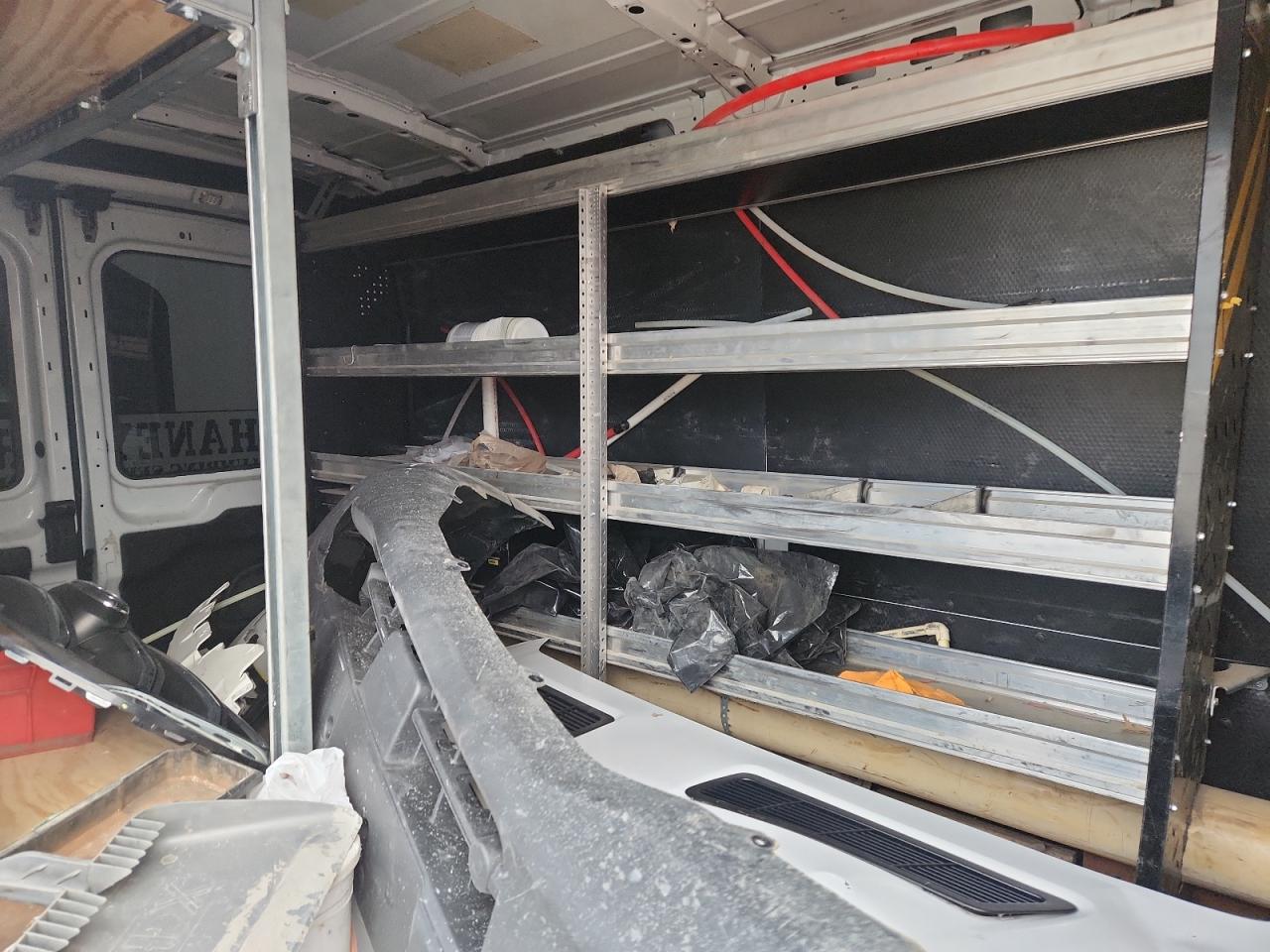 2020 Ford Transit Delivery Van VIN: 1FTBR1C88LKA44911 Lot: 90293525