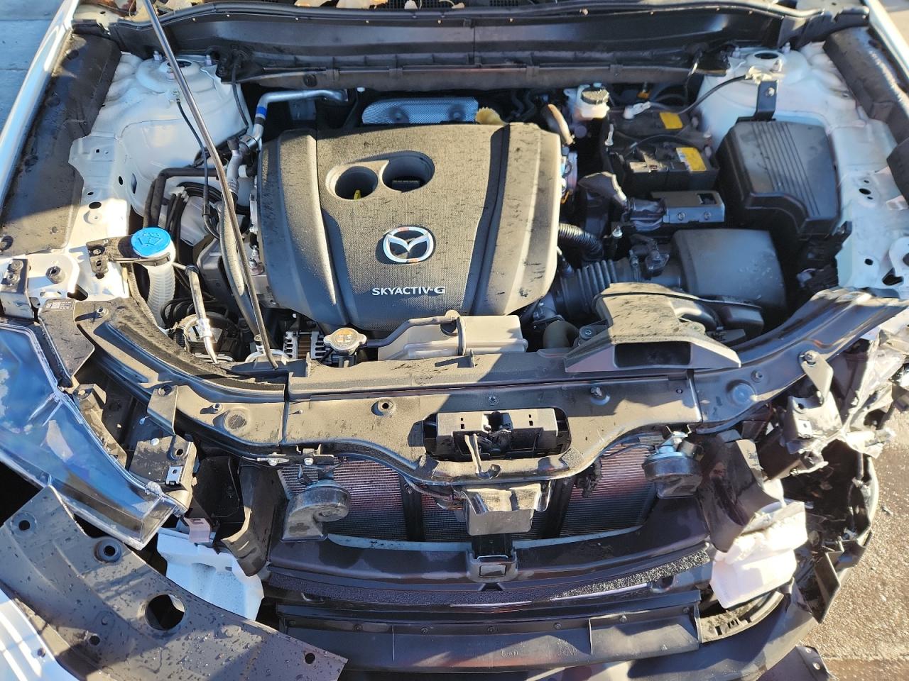 2023 Mazda Cx-5 Preferred VIN: JM3KFBCM4P0193319 Lot: 84765335