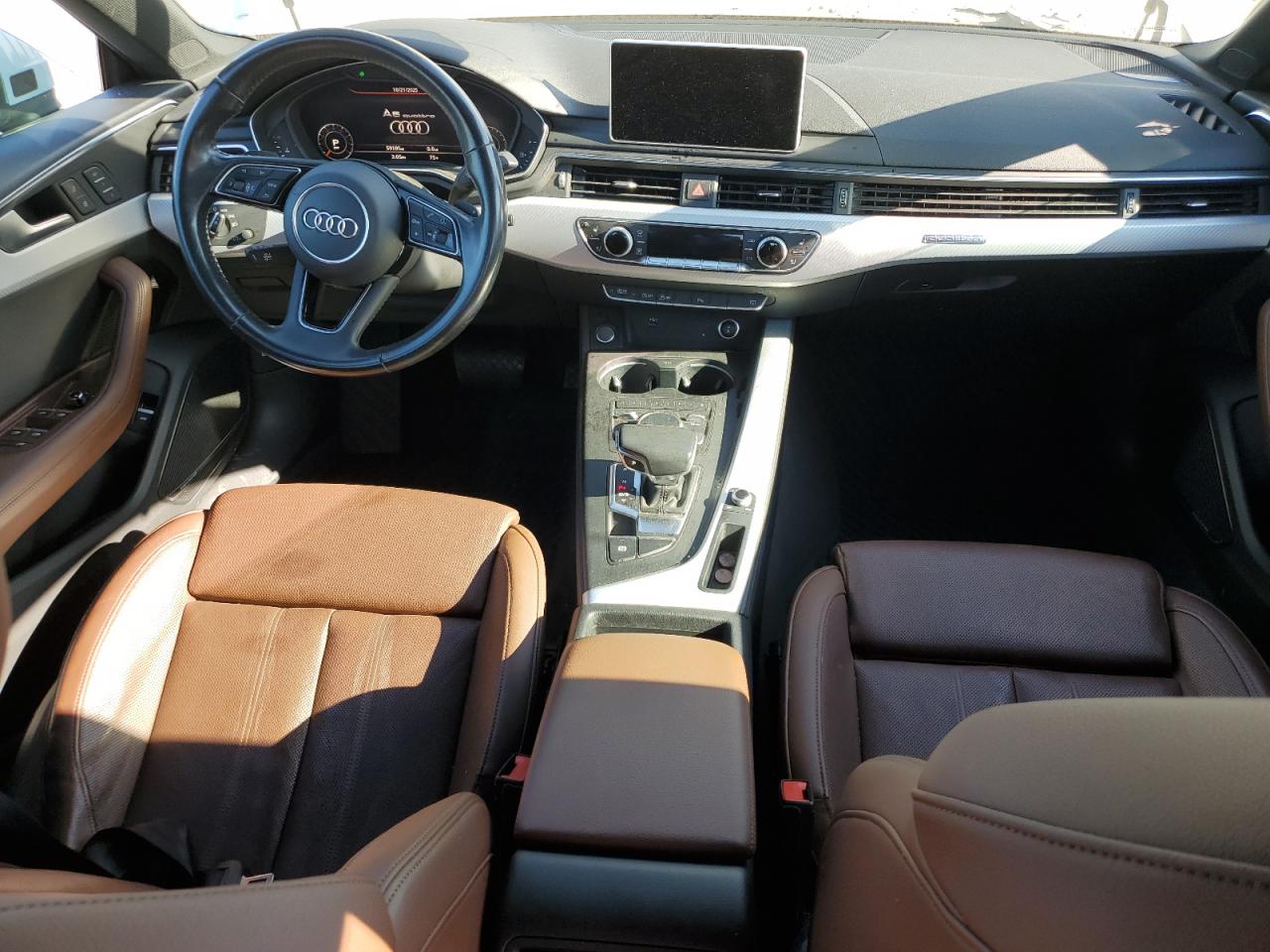 2019 Audi A5 Premium Plus S-Line VIN: WAUENCF53KA035850 Lot: 89449425