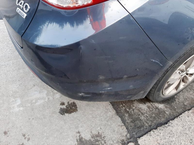 2017 HYUNDAI I40 1.7 CRDI BLUE DRIVE SE NAV 5DR