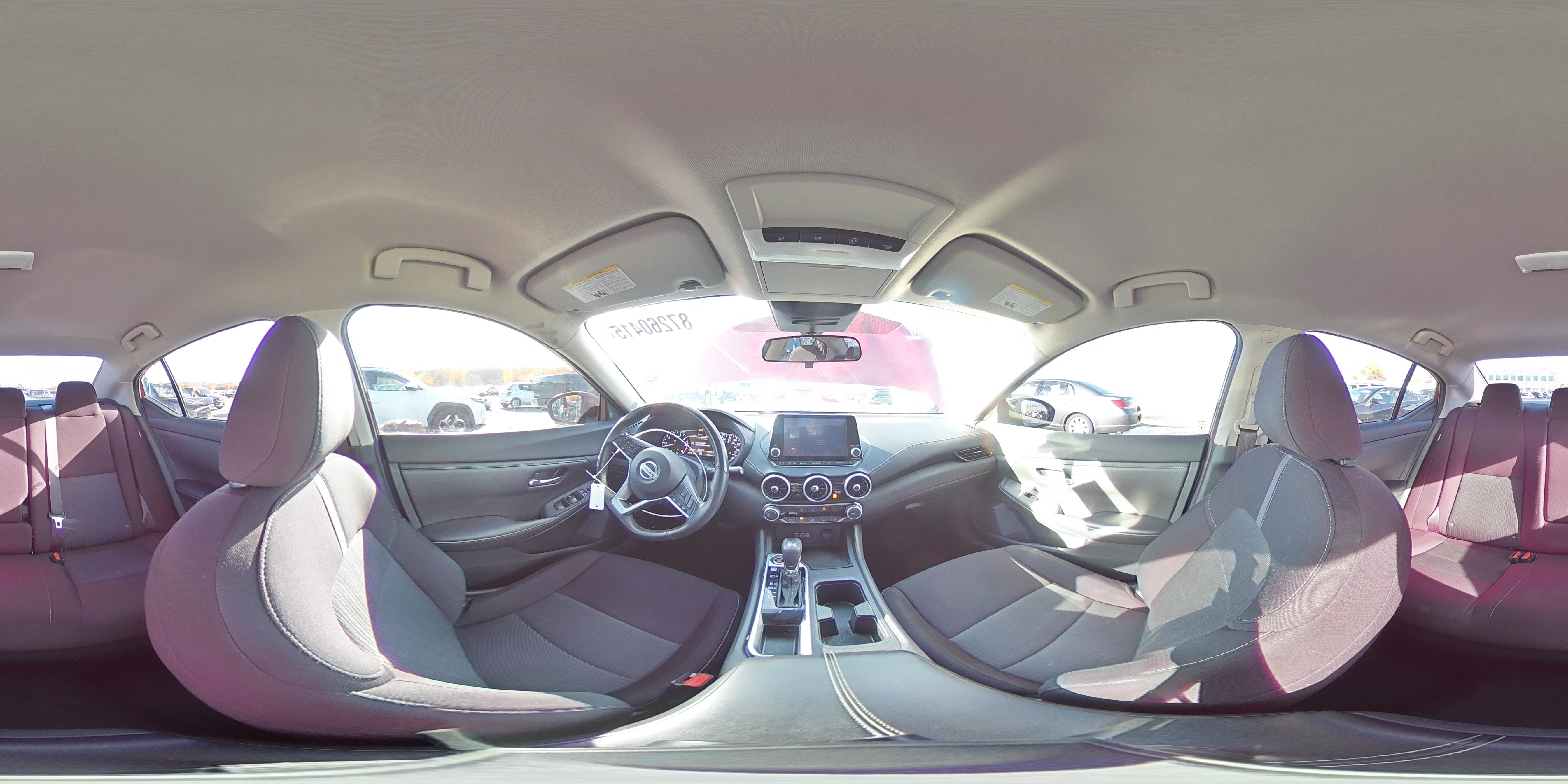 2022 Nissan Sentra Sv VIN: 3N1AB8CVXNY292275 Lot: 87260415