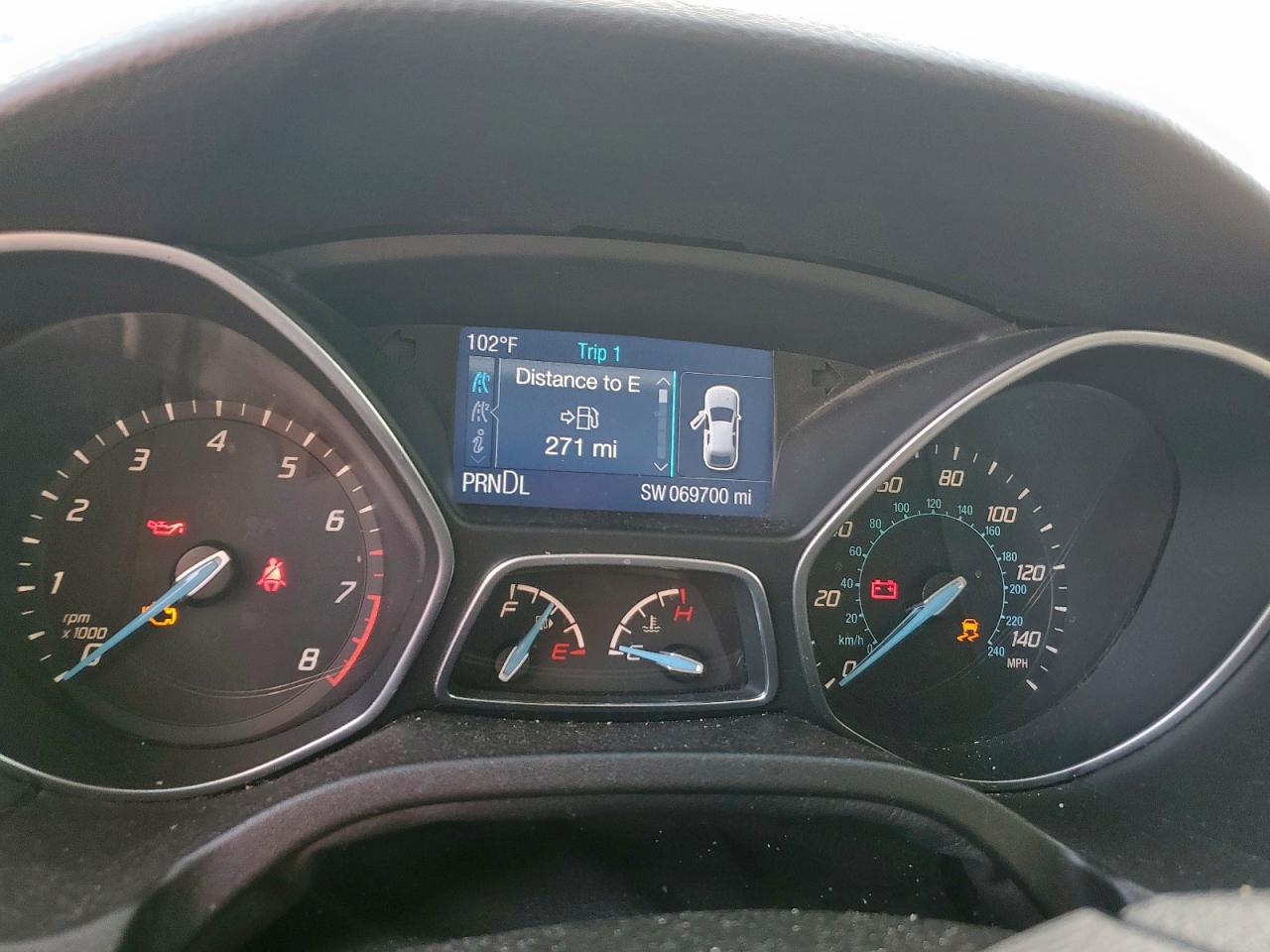 2014 Ford Focus Se VIN: 1FADP3K2XEL143580 Lot: 85596075