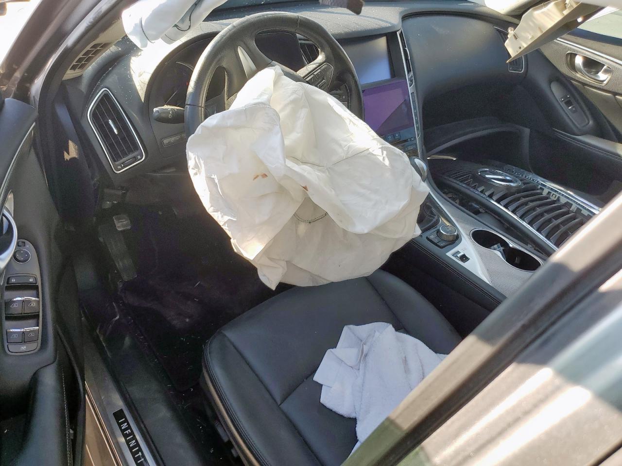 2015 Infiniti Q50 Base VIN: JN1BV7AP1FM349977 Lot: 86509895