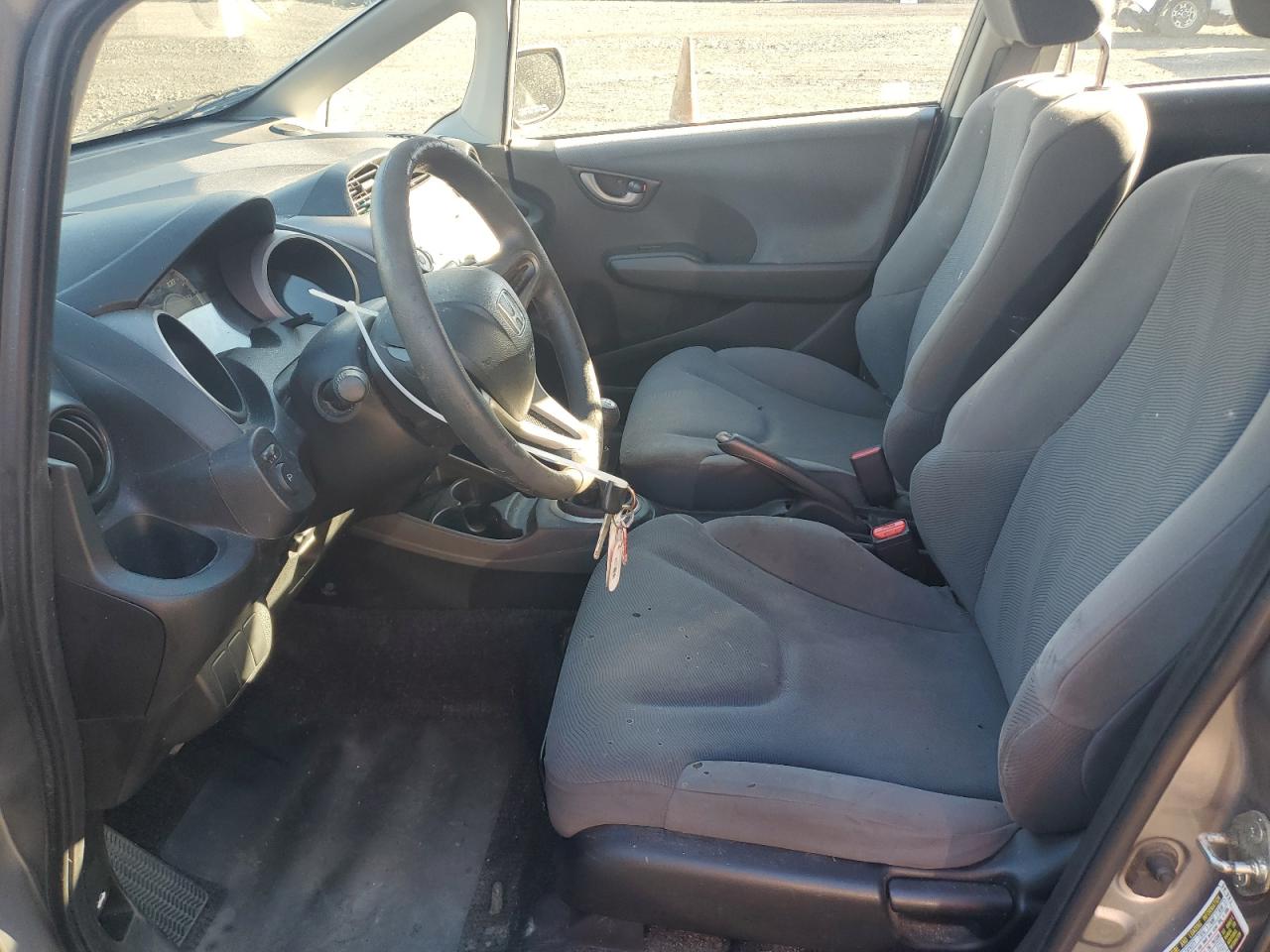 2009 Honda Fit VIN: JHMGE87299C006721 Lot: 84973745