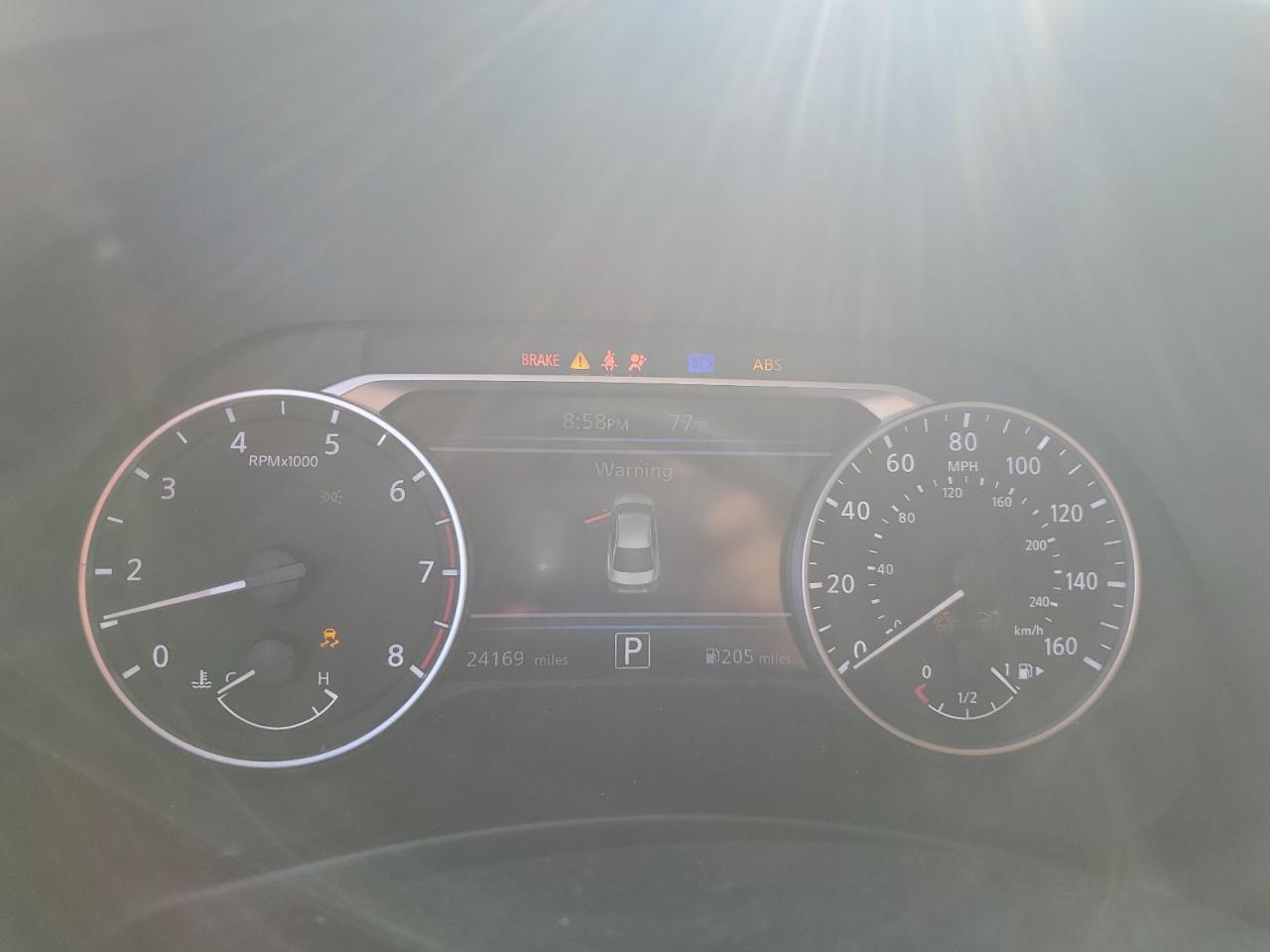 2020 Nissan Sentra Sv VIN: 3N1AB8CV3LY245327 Lot: 85274995