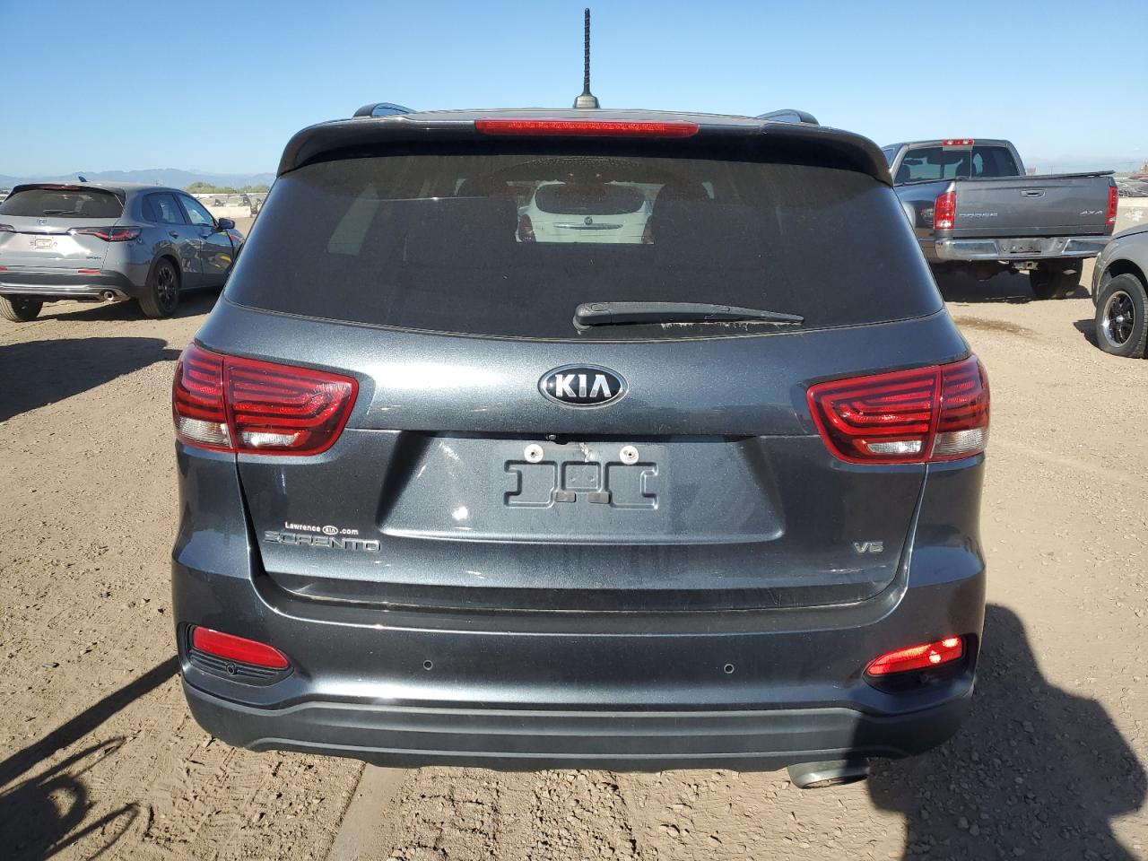 2019 Kia Sorento Lx VIN: 5XYPG4A51KG603435 Lot: 85339315