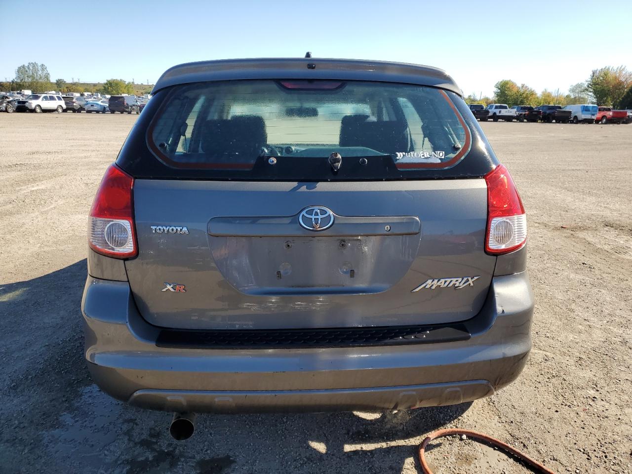 2004 Toyota Corolla Matrix Xr VIN: 2T1KR32E24C786100 Lot: 81849165