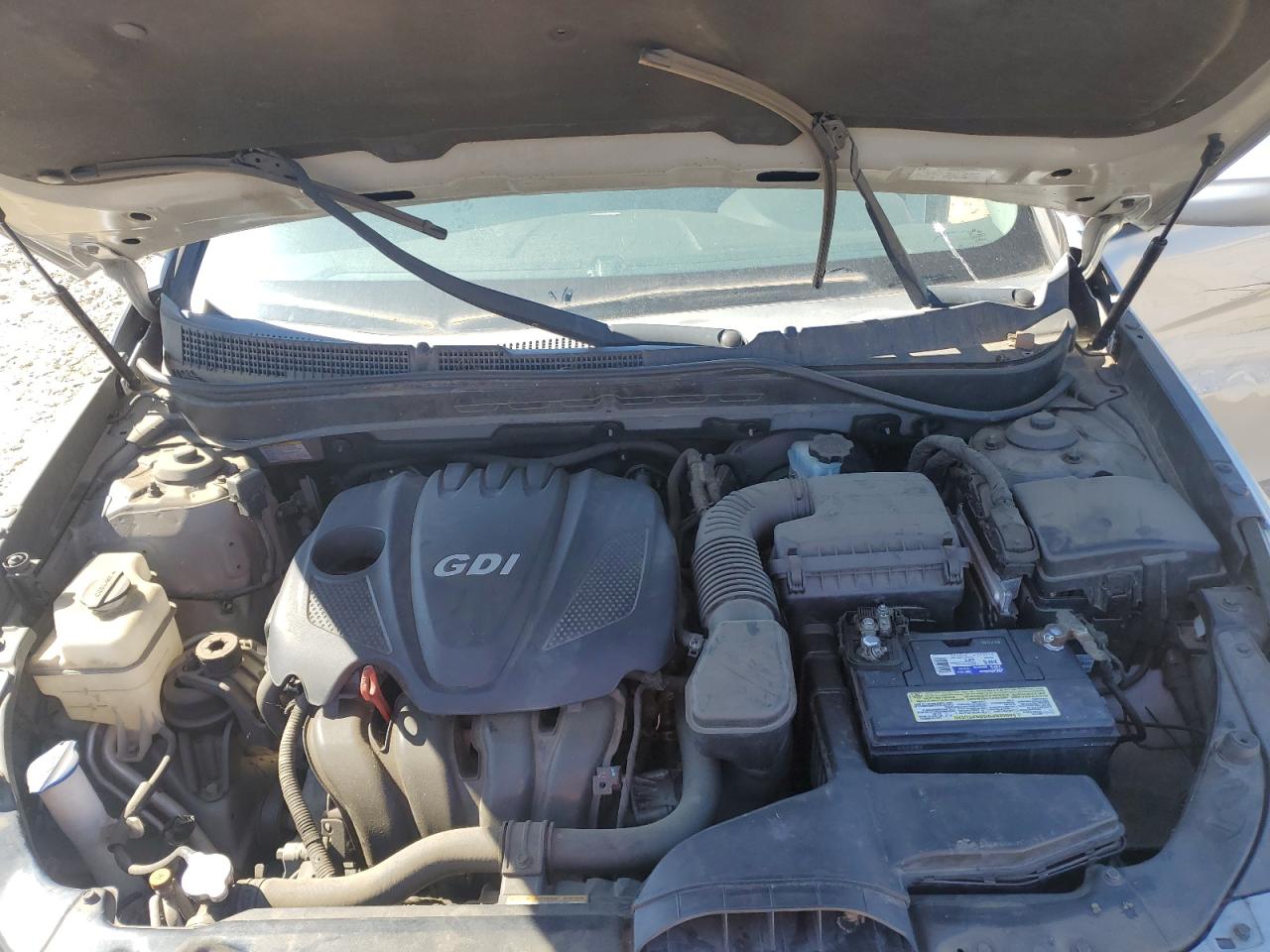 2011 Hyundai Sonata Se VIN: 5NPEC4AC3BH036719 Lot: 85482125