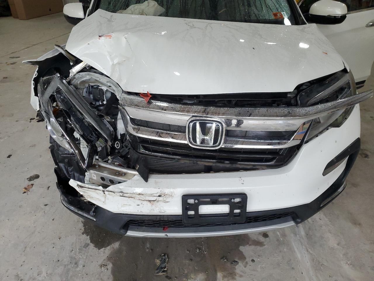 2021 Honda Pilot Elite VIN: 5FNYF6H07MB052399 Lot: 90909035