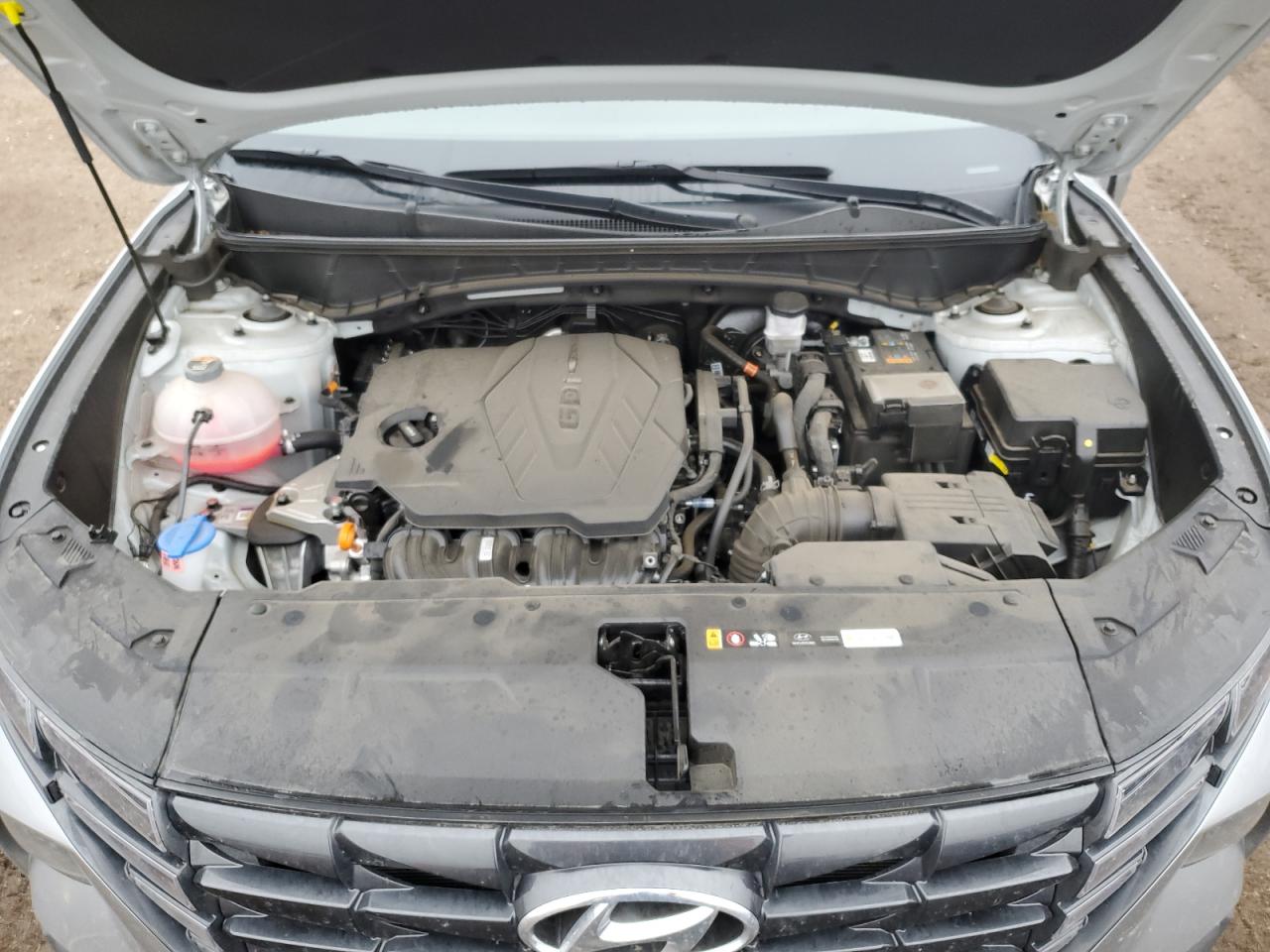 2024 Hyundai Tucson Xrt VIN: KM8JF3DE2RU279270 Lot: 84781335