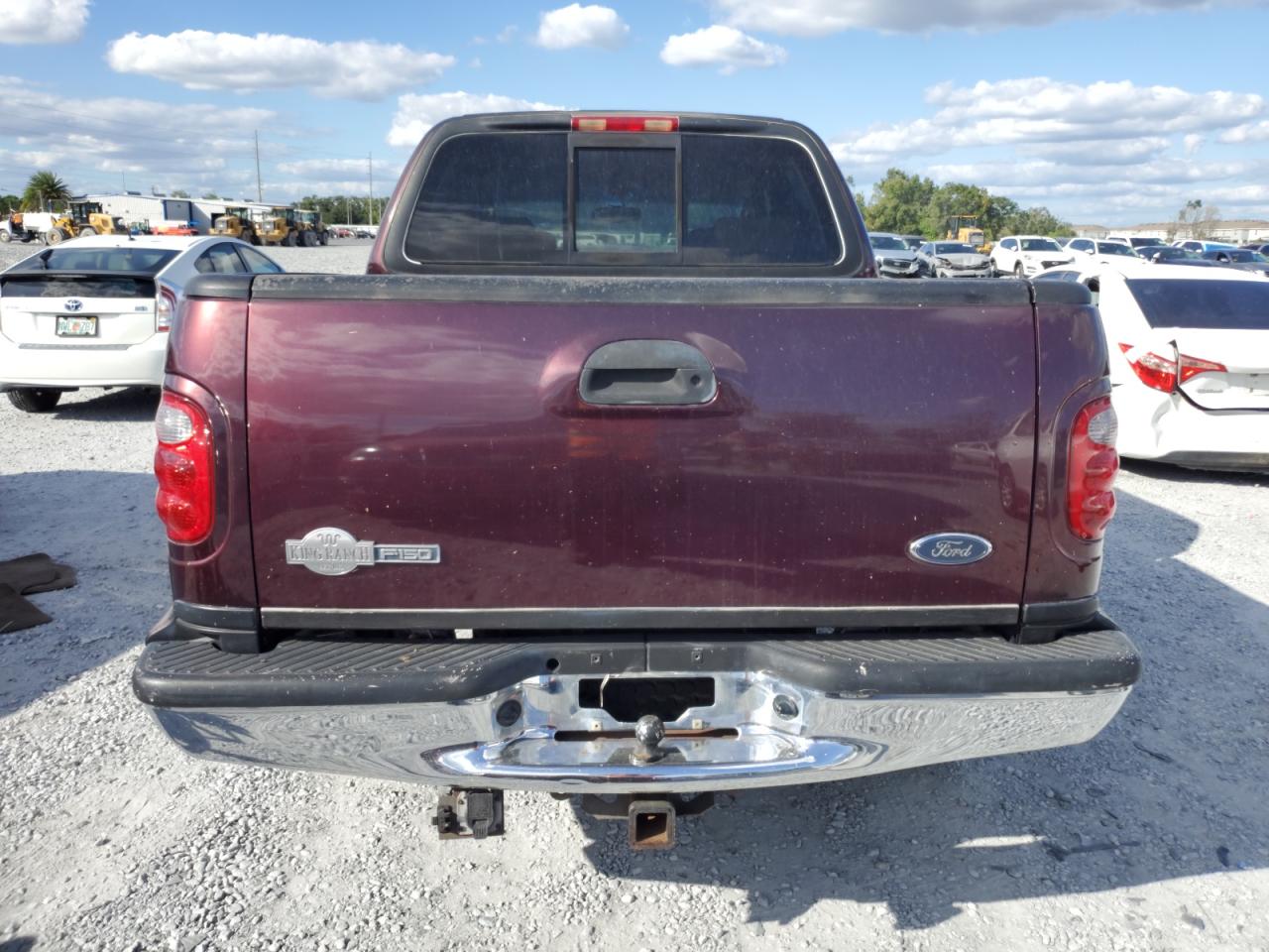 2002 Ford F150 Supercrew VIN: 1FTRW07L12KE26292 Lot: 87376075