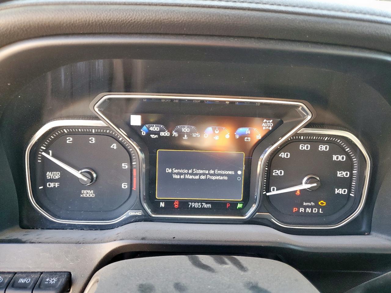 2021 GMC Sierra K1500 Denali VIN: 3GTU9FET8MG230898 Lot: 84593965