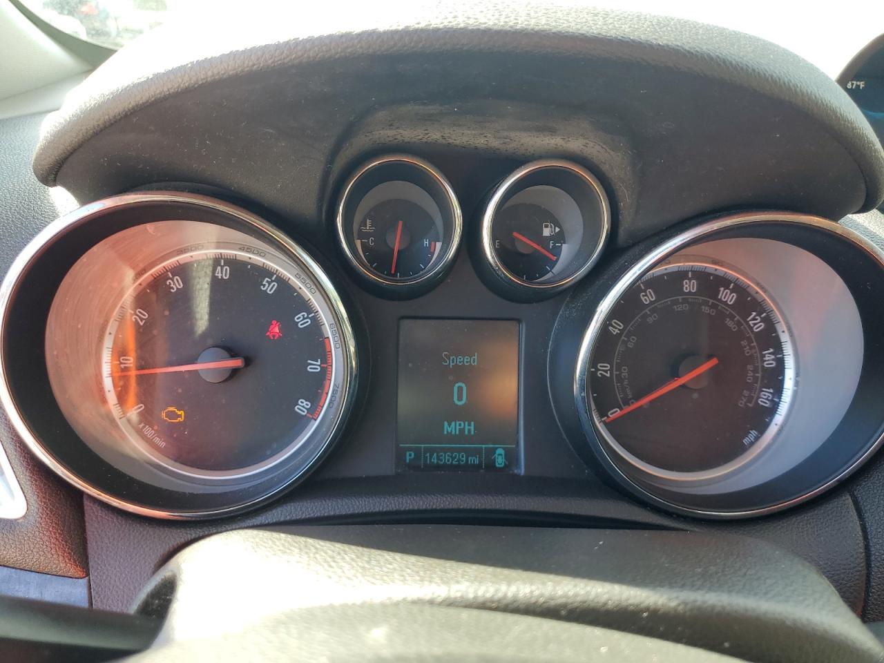 2013 Buick Encore Convenience VIN: KL4CJBSB1DB097539 Lot: 82494675