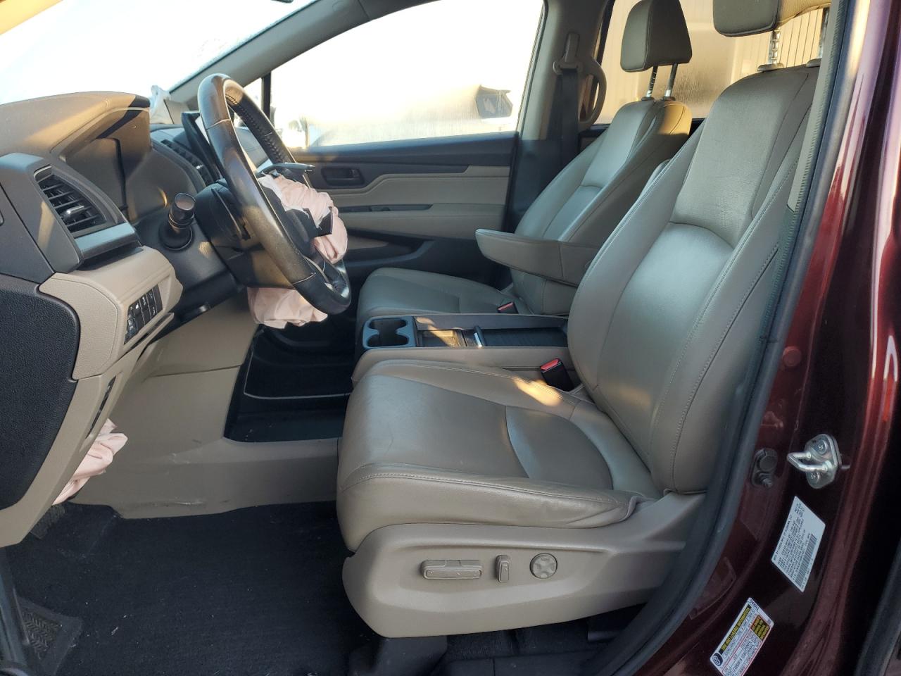 2019 Honda Odyssey Exl VIN: 5FNRL6H78KB124671 Lot: 84949865