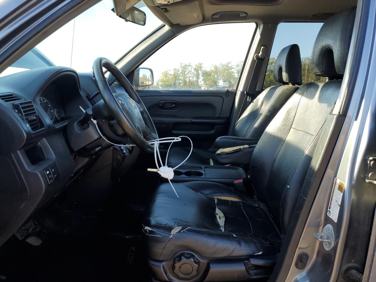 2005 Honda Cr-V Se VIN: SHSRD78945U318762 Lot: 86277955