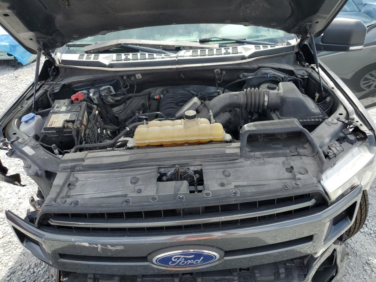 2019 Ford F150 Supercrew VIN: 1FTEW1E54KFB25100 Lot: 85703815