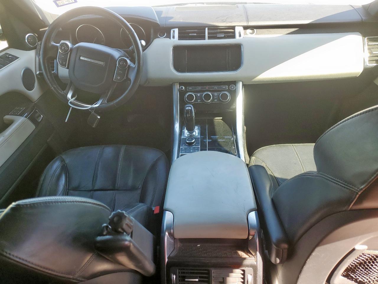 2016 Land Rover Range Rover Sport Hse VIN: SALWR2KF6GA643012 Lot: 87285595