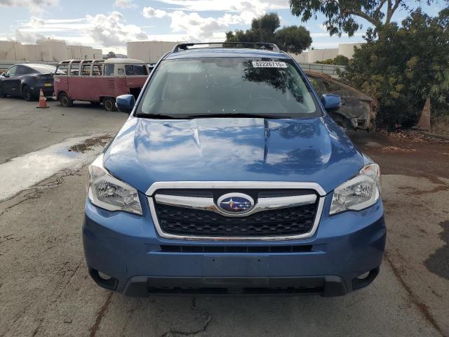  SUBARU FORESTER 2015 Granatowy