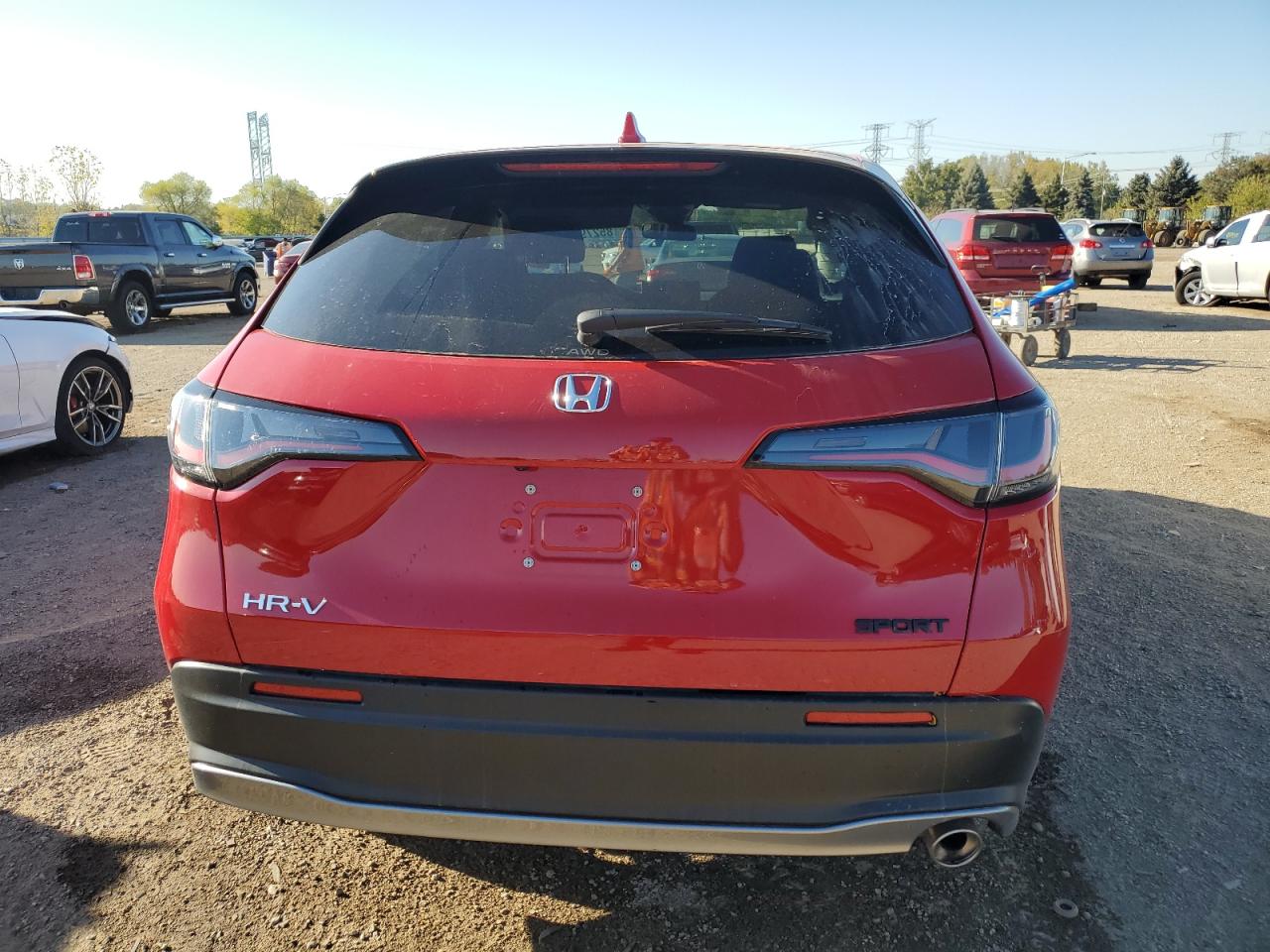 2025 Honda Hr-V Sport VIN: 3CZRZ2H58SM752290 Lot: 85279055