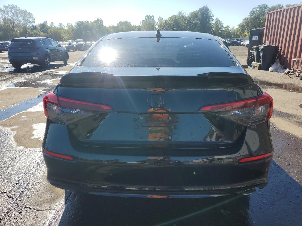 2022 Honda Civic Sport VIN: 2HGFE2F58NH558158 Lot: 85269195