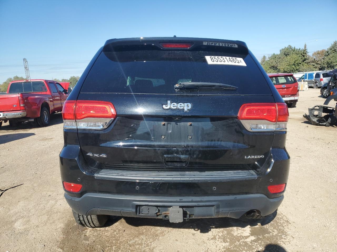 2017 Jeep Grand Cherokee Laredo VIN: 1C4RJFAG6HC671265 Lot: 85531485