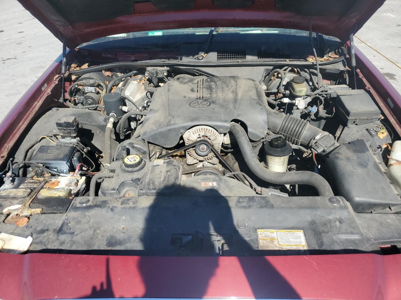 2002 Ford Crown Victoria VIN: 2FAFP73W32X119346 Lot: 87088265