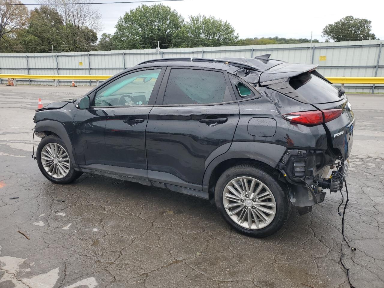 2020 Hyundai Kona Sel Plus VIN: KM8K6CAA7LU521189 Lot: 85313015