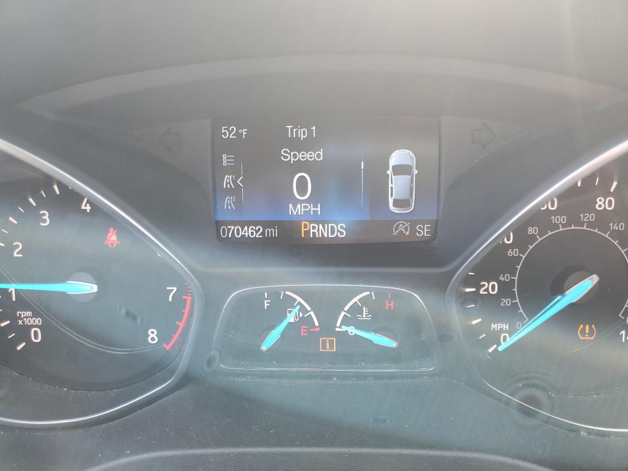 2017 Ford Escape Se VIN: 1FMCU0GDXHUD06889 Lot: 82341275