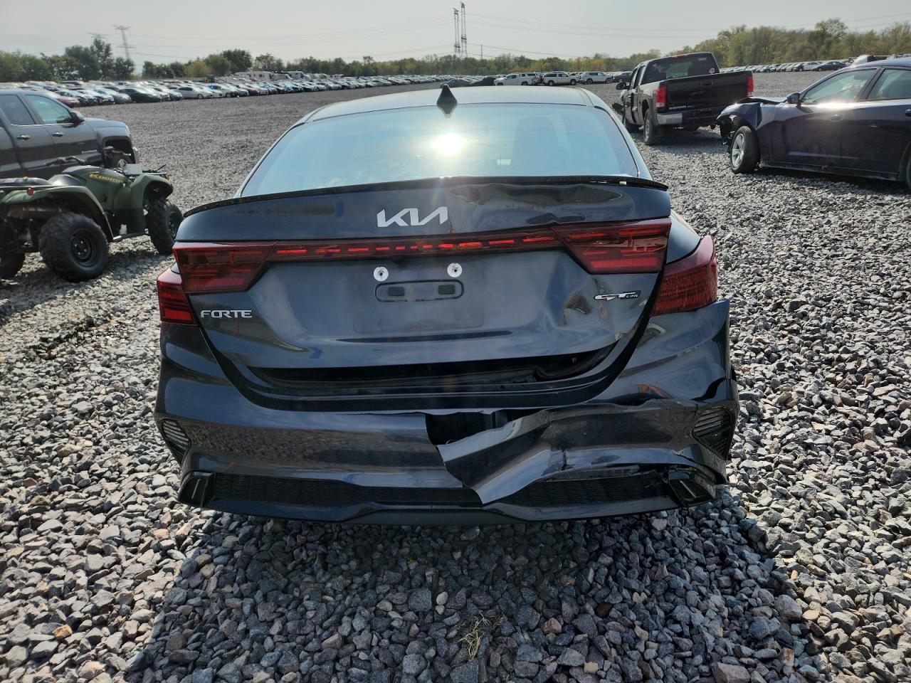2022 Kia Forte Gt Line VIN: 3KPF54AD8NE507232 Lot: 87048915