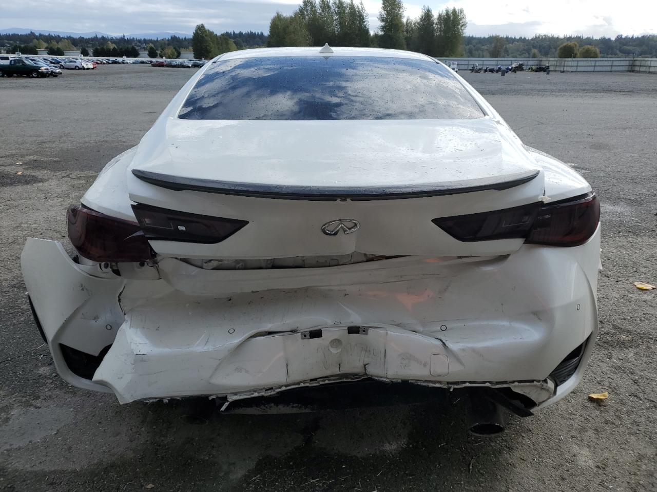2021 Infiniti Q60 Luxe VIN: JN1EV7KL3MM470130 Lot: 80923365