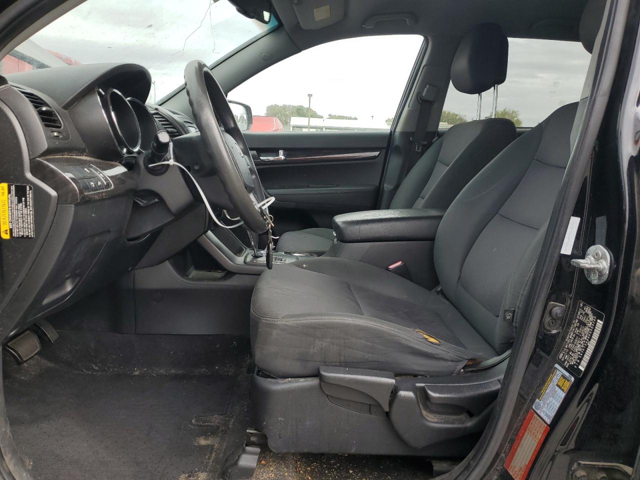 2013 Kia Sorento Lx VIN: 5XYKT3A64DG380285 Lot: 81991775
