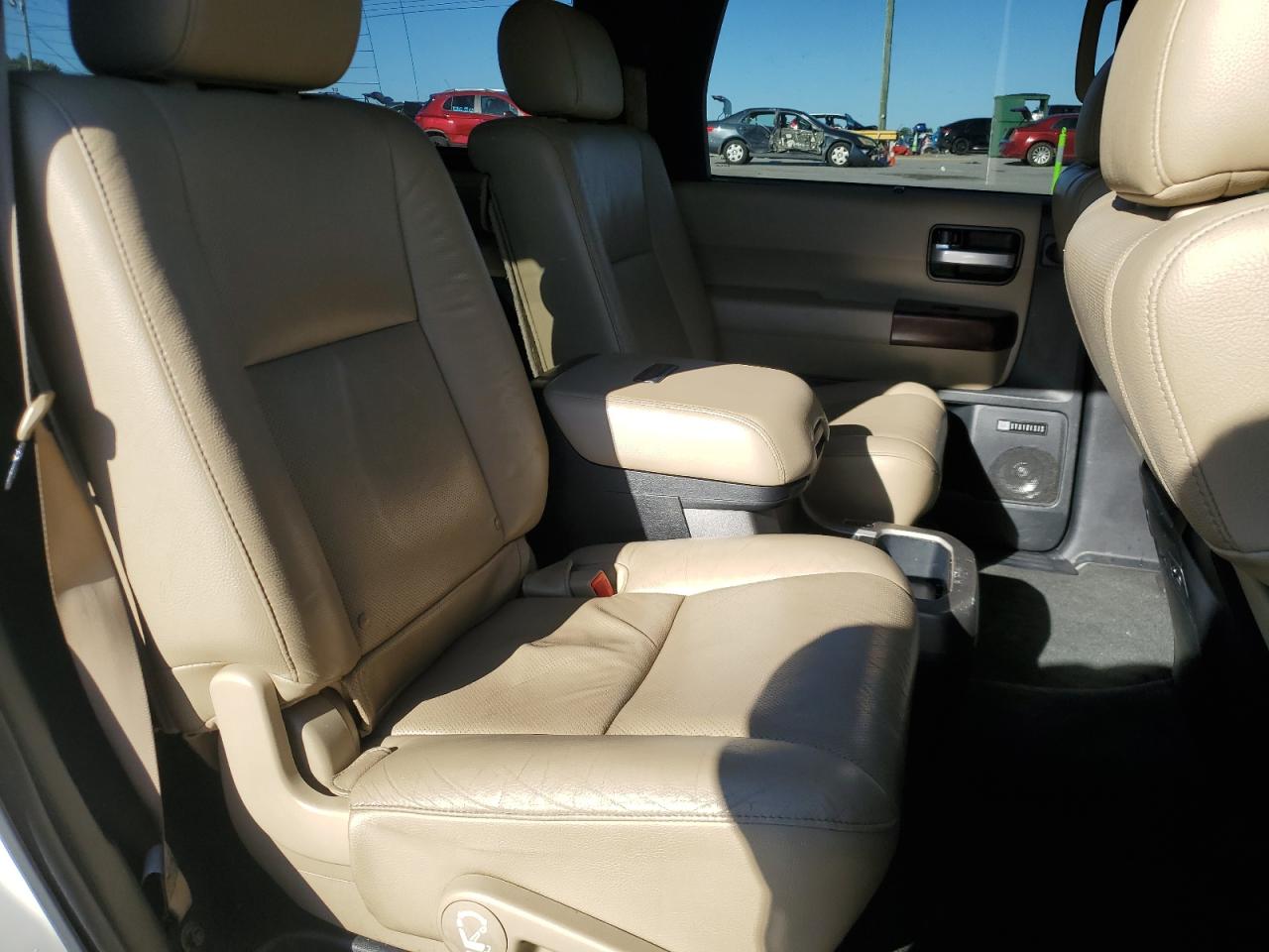 2012 Toyota Sequoia Platinum VIN: 5TDDW5G14CS062207 Lot: 85547175