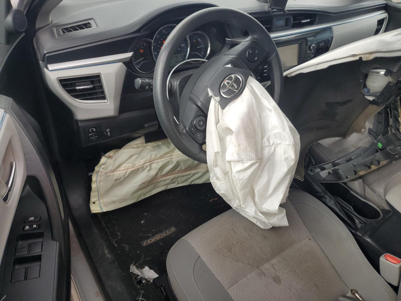 2015 Toyota Corolla L VIN: 2T1BURHE4FC364468 Lot: 85373425