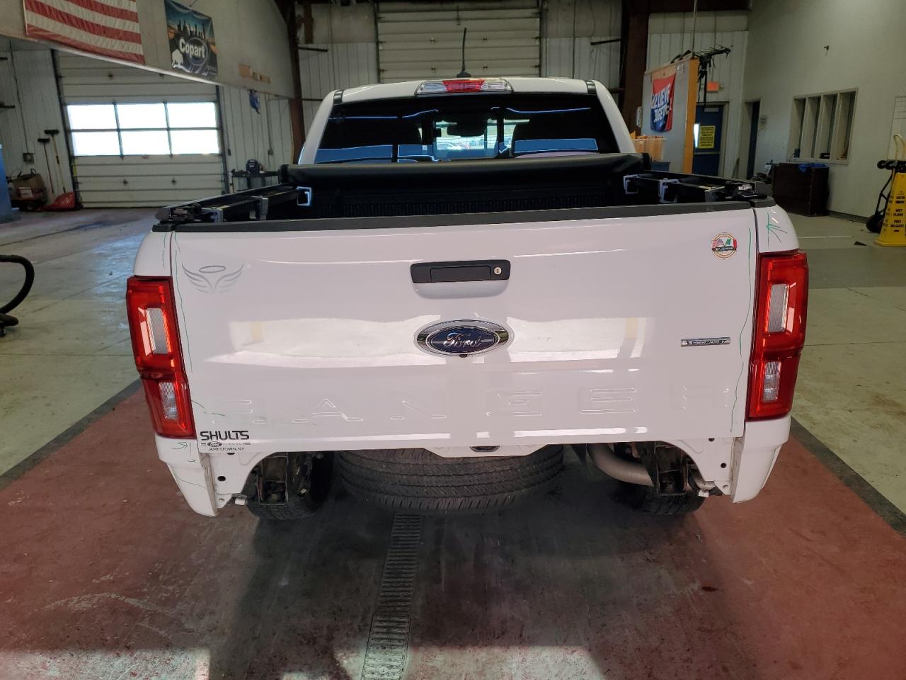 2019 Ford Ranger Xl VIN: 1FTER4FH0KLA70258 Lot: 82278485