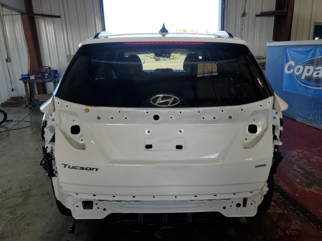 2023 Hyundai Tucson Sel VIN: 5NMJFCAE8PH251115 Lot: 85165615