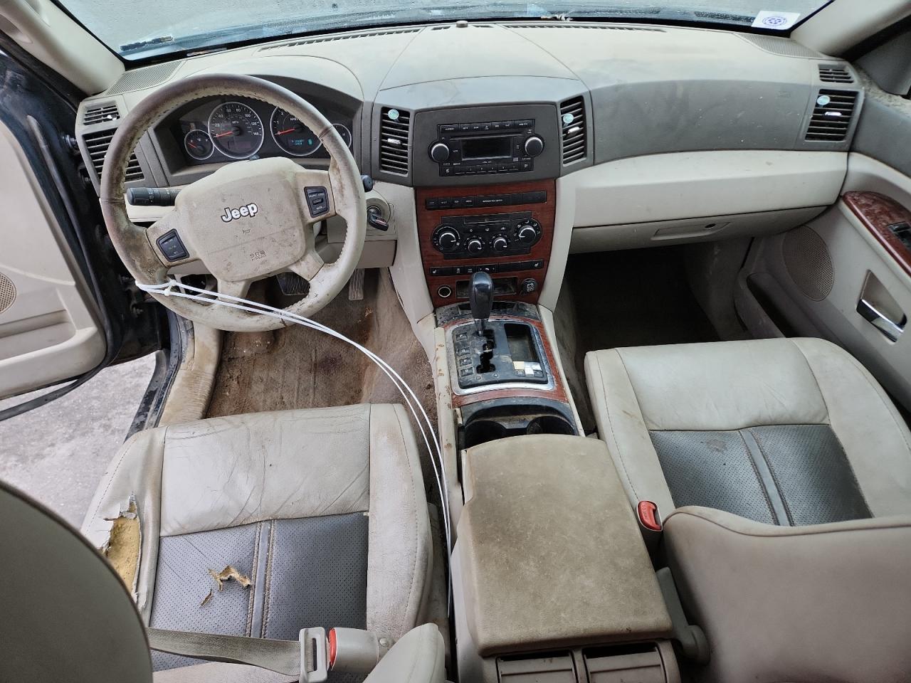 2005 Jeep Grand Cherokee Limited VIN: 1J4HR58N95C53068 Lot: 89444365