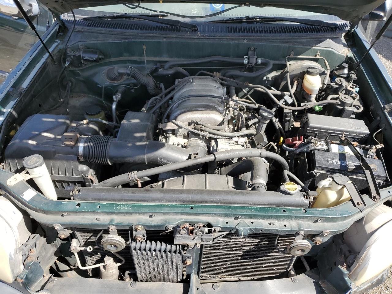 2000 Toyota Tundra Access Cab VIN: 5TBBT4415YS050551 Lot: 85511915