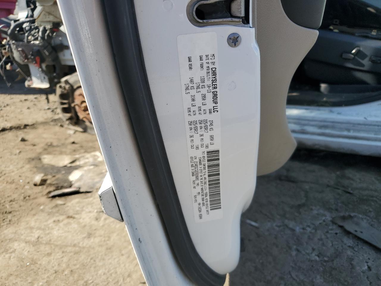 2014 Dodge Grand Caravan Sxt VIN: 2C4RDGCG2ER206091 Lot: 86155385