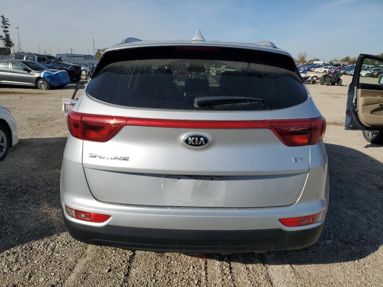 2017 Kia Sportage Ex VIN: KNDPNCAC5H7202460 Lot: 87455935