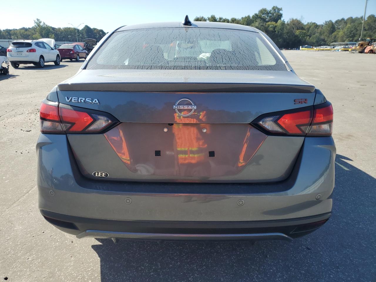 2025 Nissan Versa Sr VIN: 3N1CN8FV0SL823648 Lot: 82209845