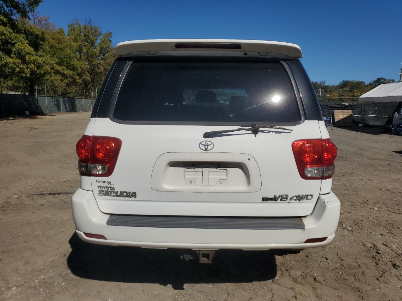 2007 Toyota Sequoia Limited VIN: 5TDBT48A77S280835 Lot: 85904025