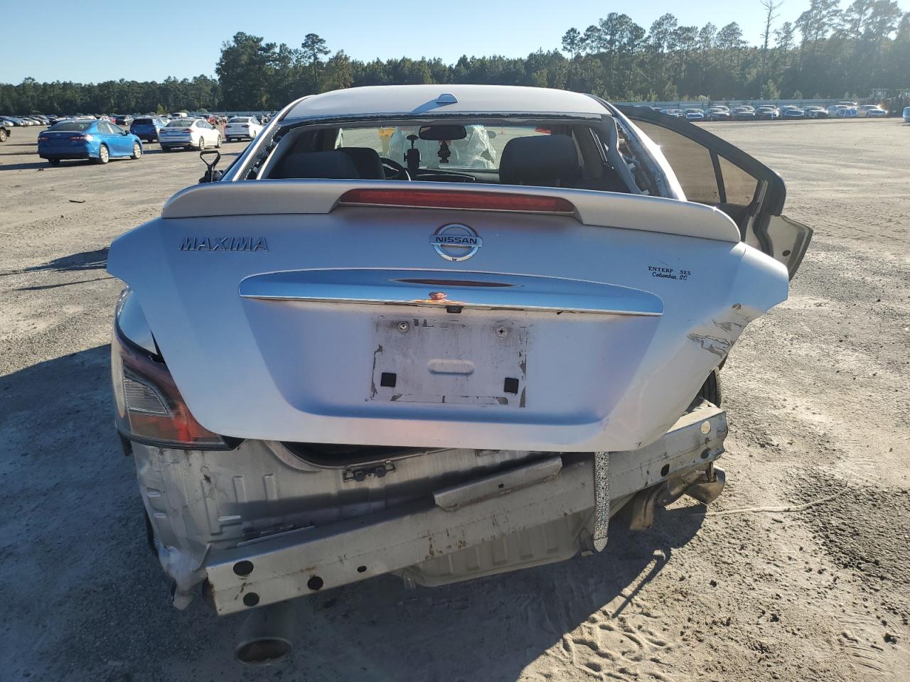 2014 Nissan Maxima S VIN: 1N4AA5AP4EC472952 Lot: 86440225