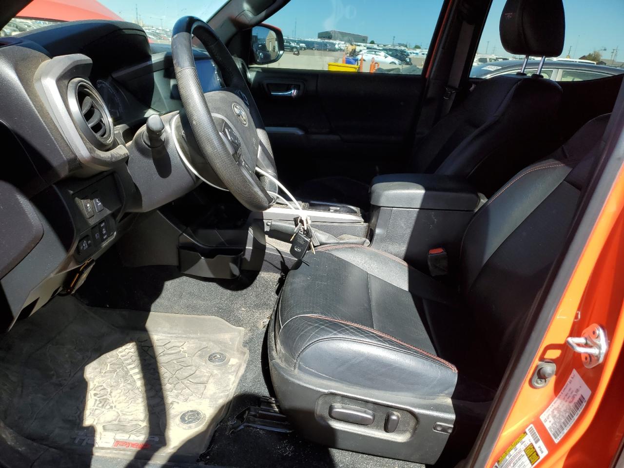 2023 Toyota Tacoma Double Cab VIN: 3TYCZ5AN3PT143823 Lot: 85505935