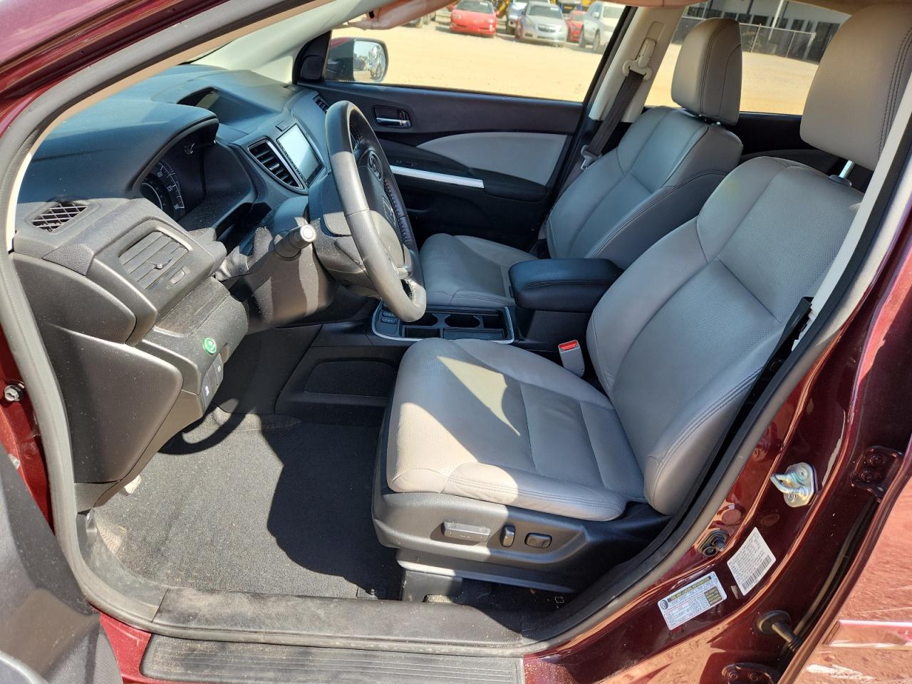 2015 Honda Cr-V Exl VIN: 2HKRM4H77FH641808 Lot: 85314845