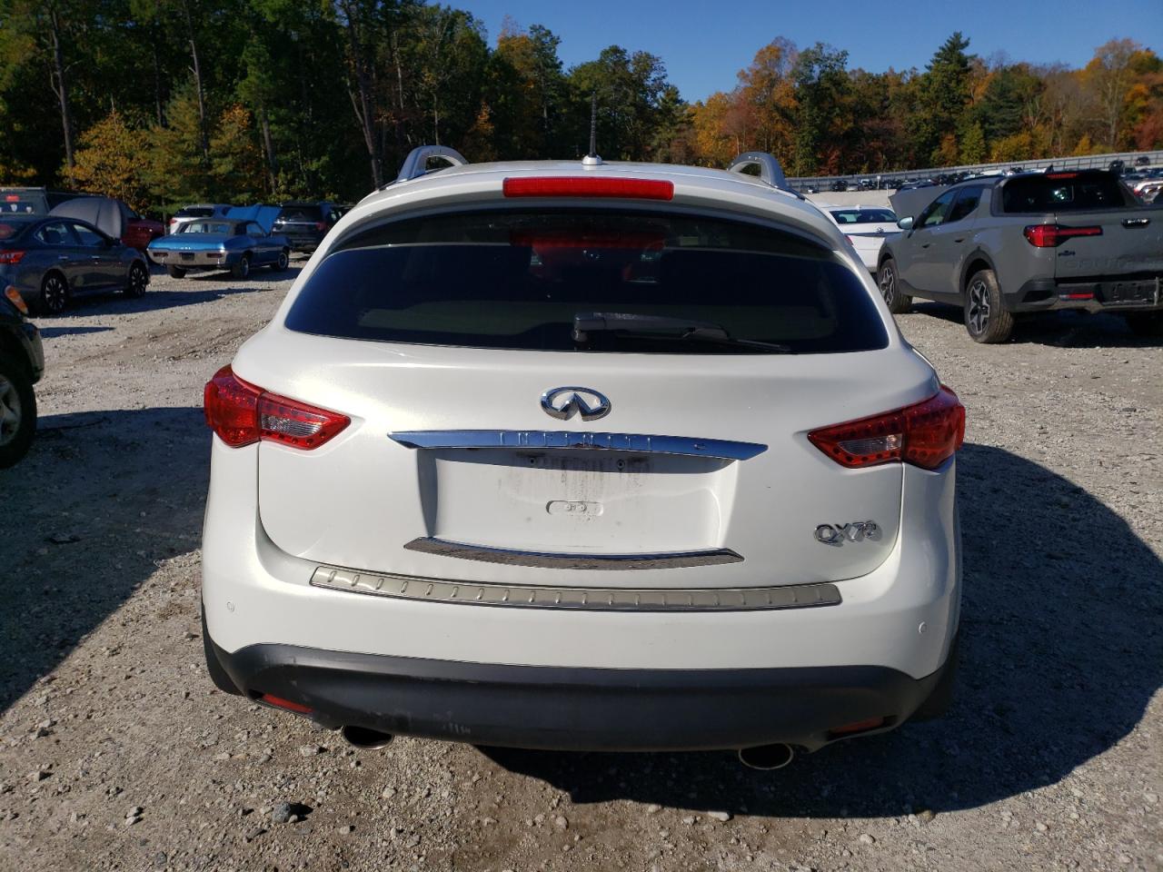 2014 Infiniti Qx70 VIN: JN8CS1MW9EM412496 Lot: 84699175