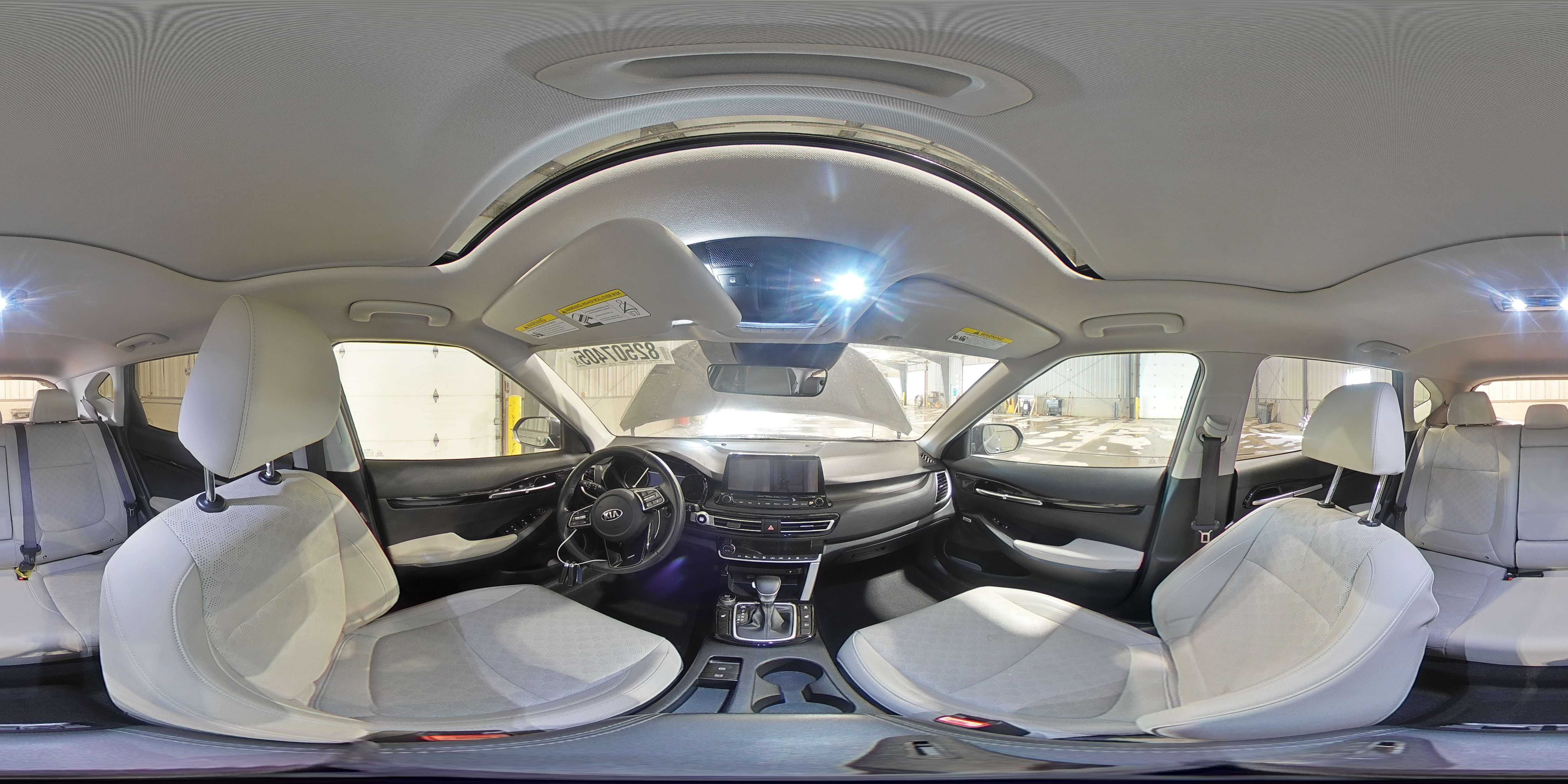 2021 Kia Seltos Sx VIN: KNDETCA20M7167308 Lot: 82507405