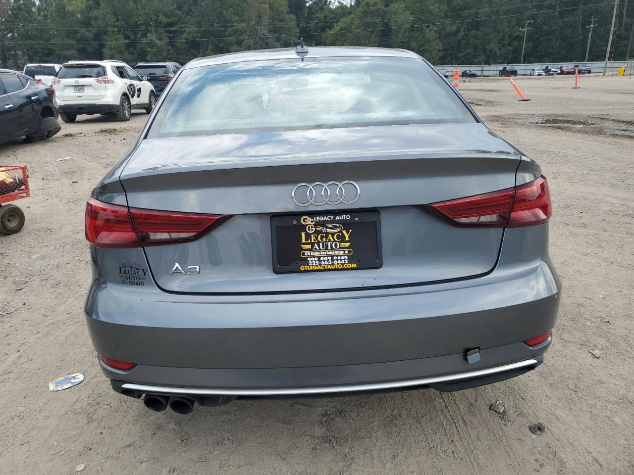 2017 Audi A3 Premium VIN: WAUAUGFF7H1040883 Lot: 85934195
