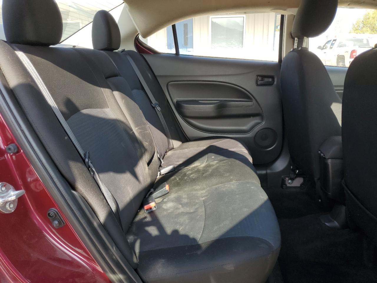 2022 Mitsubishi Mirage G4 Es VIN: ML32FUFJ6NHF05781 Lot: 86440295