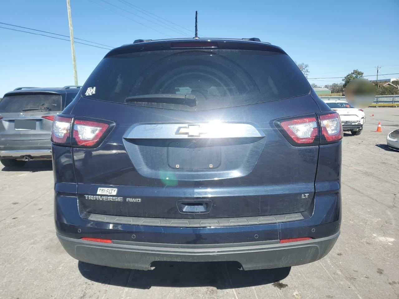 2017 Chevrolet Traverse Lt VIN: 1GNKVHKD7HJ252365 Lot: 89552665